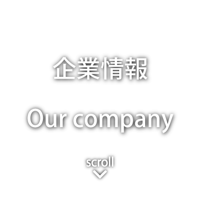 企業情報 - Our company